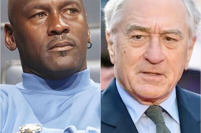 In a move that has stunned both the sports and film worlds, Michael Jordan has reportedly walked away from a massive commercial project alongside Hollywood heavyweight Robert De Niro. While fans were expecting a legendary pairing, Jordan allegedly pulled the plug with a blunt, four-word explanation that is currently going viral: “I can’t stand him.”