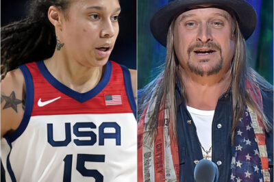 A high-stakes war of words has just reached a boiling point, pitting a WNBA star against a rock-and-roll rebel in a confrontation that is splitting fans down the middle. Reports are surfacing of a high-tension exchange where Brittney Griner reportedly reached her limit, issuing a stunning ultimatum: receive a public apology or leave the United States for good.