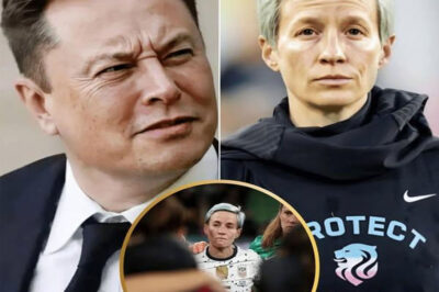 The sports world is in a state of shock following reports of a catastrophic financial fallout for soccer legend Megan Rapinoe. After a public and increasingly personal “war of words” with tech titan Elon Musk, Rapinoe has reportedly seen a staggering $100 million in brand deals vanish overnight. But it’s her latest vow that has the nation talking: a defiant pledge to abandon the United States entirely if Musk is not held accountable for his actions.