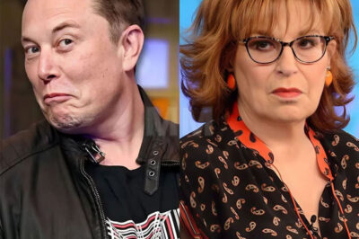 The morning television world was rocked this week by a viral headline that spread like wildfire: Joy Behar has reportedly been “kicked out” of The View. The rumor suggests that a single, devastating statement from Elon Musk—the tech titan who has become a frequent target of the show’s “Hot Topics”—finally forced the network’s hand.