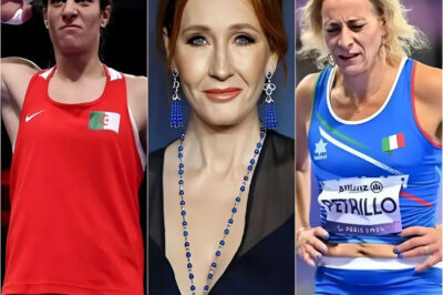 In a move that has reignited one of the most explosive debates in modern culture,J.K. Rowling has set her sights on two of the most scrutinized figures in the athletic world. The Harry Potter author has reportedly branded transgender Paralympic sprinter Valentina Petrillo and Olympic gold medalist Imane Khelif as “cheaters,” a label that has split the sporting community down the middle.