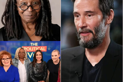 In a move that has stunned both fans and industry insiders, Keanu Reeves—a star known for his legendary kindness and privacy—has reportedly stepped into the center of a massive Hollywood firestorm. Reports are surfacing that the John Wick star has not only called for a nationwide boycott of The View but has also taken the unprecedented step of refusing to present a Lifetime Achievement Award to Whoopi Goldberg.