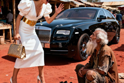 Poor Shoemaker Gave All His Life Saves To A Poor Girl…Years Later She Changed His Life