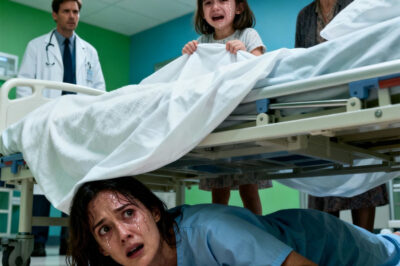 My daughter told me to hide under the hospital bed… right after I gave birth.