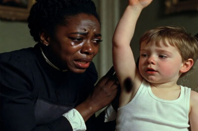 Every Morning, The Billionaire’s Baby Grew Weaker. Until The Maid Found Something Under His Arm