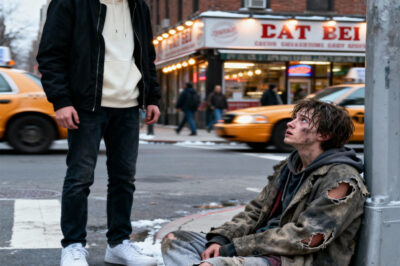 A rich teenager froze the moment he saw a homeless boy with his identical face — the thought that he could have a brother had never once crossed his mind…