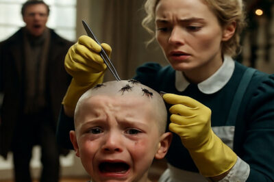 The billionaire’s son was suffering from pain, until the nanny removed something mysterious from his head…