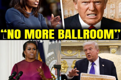 1 MIN AGO: Michelle O.b.a.m.a’s GENIUS Move Leaves T.r.u.m.p’s Ballroom in RUINS — Washington Scrambles!