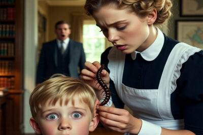 THE BILLIONAIRE’S SON WAS BORN 𝔻𝔼𝔸𝔽 — UNTIL THE MAID PULLED OUT SOMETHING THAT 𝕊ℍ𝕆ℂ𝕂𝔼𝔻 HIM