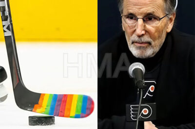 The Philadelphia Flyers’ locker room has reportedly become the epicenter of a league-wide earthquake. Known for his “no-nonsense” grit, head coach John Tortorella has allegedly issued a defiant ultimatum that is currently tearing through the NHL front offices: a total boycott of the team’s upcoming Pride Night celebrations.
