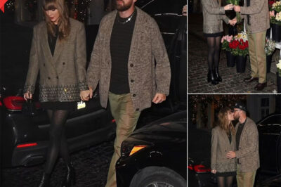 As the winter chill settled over the Midwest, the world’s most famous couple was caught in a moment they never intended for the cameras to see. While most fans were expecting a high-glamour holiday gala, Taylor Swift and Travis Kelce were reportedly spotted on a quiet, snow-dusted street performing a “heartwarming act” that has left locals in tears.