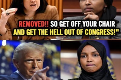 ABSOLUTE SHOCKWAVE: T.R.U.M.P FIRES ILHAN OMAR ON THE SPOT — AND ACCUSES TOP DEMOCRATS OF SECRET “ANTI-AMERICA” PACT