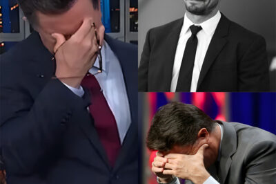 When Laughter Fell Silent: Stephen Colbert’s On-Air Reckoning and the Hollywood Grief He Refused to Let Be Sanitized