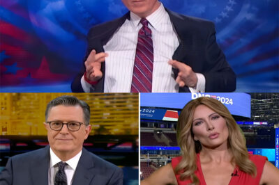 A Christmas Roast Gone Nuclear: How Colbert’s Fake “Melania” Turned Holiday Cheer Into Late-Night Chaos