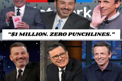 A Million-Dollar Line in the Sand: How Three Late-Night Hosts Quietly Ignited a New Media Movement