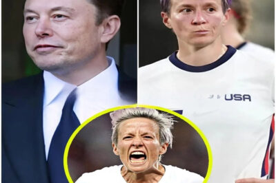 The “Face of American Soccer” is reportedly packing her bags, and she’s not looking back. Following an explosive, public falling-out with Elon Musk—a clash that insiders say was triggered by a series of “policy-shifting” X (formerly Twitter) posts—Megan Rapinoe is facing a financial catastrophe that has decimated her portfolio. With a staggering $100 million in lost endorsements and counting, the Olympic Gold Medalist reportedly issued a final ultimatum: she is ready to abandon America, citing a “toxic culture of disrespect” fueled by the world’s richest man.