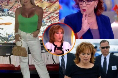 The daytime television landscape was set ablaze in early 2025 when Joy Behar took a direct, unfiltered shot at the youngest White House Press Secretary in history. During a “Hot Topics” segment that was supposed to analyze policy, Behar reportedly stunned the audience by dismissing Karoline Leavitt’s historic appointment with a biting, six-word insult, claiming she was only hired because “according to Trump, she’s a 10.” The comment, widely slammed as a “disgusting” attempt to undermine a woman’s professional success, didn’t just spark a social media firestorm—it triggered an immediate, high-stakes retaliation. Karoline Leavitt reportedly didn’t wait for a formal apology; she took a “Bold Action” that has left ABC executives scrambling to protect the show’s dwindling advertiser base. Was this just another “Joy-ism,” or has Behar finally crossed a legal and ethical line that she can’t walk back?