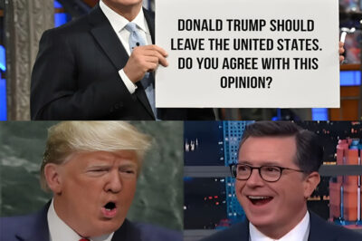 A LINE THAT FROZE THE ROOM: HOW STEPHEN COLBERT’S CALMEST MONOLOGUE SPARKED HIS MOST UNSETTLING NATIONAL DEBATE YET