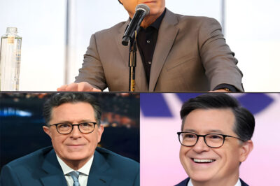 HOT NEWS: TIME DIDN’T SOFTEN COLBERT — IT SHARPENED HIM, AND LAST NIGHT’S LAUGHTER SOUNDED LIKE A WARNING