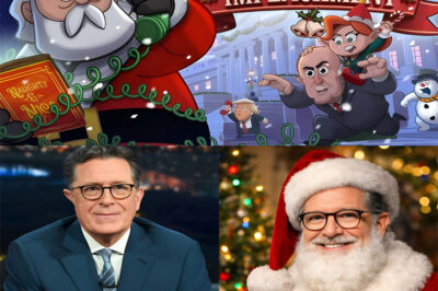 THE LATE SHOW REVEALS ITS LAST ANIMATED NARRATOR — AND THE VOICE TURNS A JOKE INTO A MOMENT THAT BROKE THE INTERNET