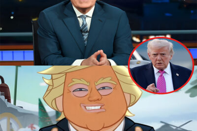 COLBERT’S ANIMATED CHRISTMAS ROAST TARGETS TRUMP — A FESTIVE CARTOON IGNITES A SERIOUS CULTURAL FIRESTORM