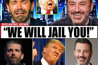 BOMBSHELL FEUD ERUPTS: DON JR SLAMS KIMMEL WITH LAWSUIT BOMBSHELL — After Late-Night King EXPOSES T.R.U.M.P’S DARK CRIMES
