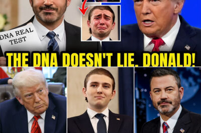 BOMBSHELL EXPLOSION: Jimmy Kimmel RIPS OPEN the SHOCKING TRUTH Everyone WHISPERED About Barron