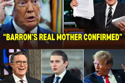 REAKING: T.R.U.M.P ATTACKS STEPHEN COLBERT, JUST 15 SECONDS LATER HE FLIPS THE SCRIPT INSTANLY!