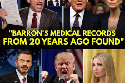 LATE-NIGHT BOMBSHELL ERUPTS LIVE TV: T.R.U.M.P & IVANKA FREEZE, STUMBLE, AND SCRAMBLE FOR ANSWERS AS JIMMY KIMMEL UNLEASHES A SHOCKING TRUTH DROP