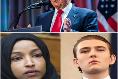 FIRESTORM ERUPTS: Ilhan Omar’s Furious Response to Trump’s Somali Policy Sends the Internet Into Meltdown