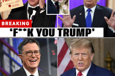 TOTAL SCREEN MELTDOWN: Stephen Colbert ANNIHILATES Donald T.R.U.M.P LIVE On Air – Savage Takedown Triggers EPIC MAGA RAGE EXPLOSION!