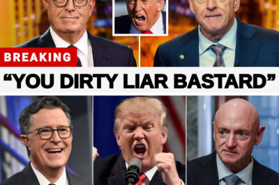 EXPLOSIVE BOMBSHELL: Stephen Colbert and Sen. Mark Kelly UNLEASH the “Late-Night Truth Bomb” That Made T.R.U.M.P EXPLODE in Rage — The On-Air Takedown That Put Mar-a-Lago on FULL RED-ALERT PANIC MODE!!