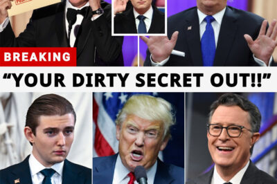 BOOM! T.R.U.M.P LAUNCHES SAVAGE ATTACK ON STEPHEN COLBERT’S CREDIBILITY LIVE ON TV — BUT GETS HIT WITH A BRUTAL COUNTER THAT EXPLODES IN HIS FACE BEFORE THE APPLAUSE EVEN FADES!