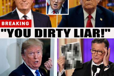 NUCLEAR EXPLOSION: T.R.U.M.P ABSOLUTELY DETONATES After Stephen Colbert UNCOVERS His HIDDEN “SECRET” LIVE On National Television