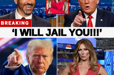 LATE-NIGHT FIRESTORM: T.R.U.M.P ERUPTS IN RAGE After JIMMY KIMMEL’S “FAKE MELANIA” DRAGS EPSTEIN FILES BACK INTO THE SPOTLIGHT.