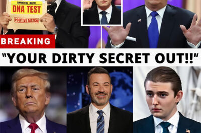 BOOM! T.R.U.M.P LAUNCHES SAVAGE ATTACK ON JIMMY KIMMEL’S CREDIBILITY LIVE ON TV — BUT GETS HIT WITH A BRUTAL COUNTER THAT EXPLODES IN HIS FACE BEFORE THE APPLAUSE EVEN FADES!