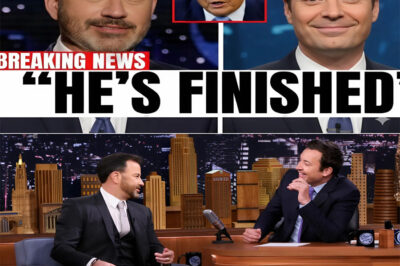 BREAKING LATE-NIGHT MELTDOWN: TRUMP TRIES TO CANCEL JIMMY KIMMEL — Then KIMMEL & JIMMY FALLON ROAST Him LIVE ON TV IN SAVAGE DOUBLE TAKEDOWN .