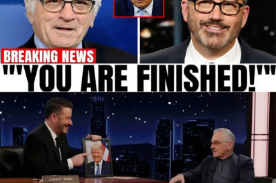 BREAKING: T.r.u.m.p ERUPTS After Jimmy Kimmel & Robert De Niro TEAR Him APART on Live TV — A Brutal Prime-Time Meltdown Unfolds.