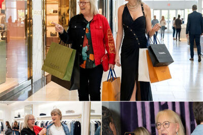 Forget the stadium suites and the paparazzi flashes—the real “End of an Era” evolution is happening in the quiet aisles of luxury boutiques and neighborhood markets. Following her August 26, 2025, engagement to Travis, Taylor Swift has reportedly traded her “squad” of supermodels for a new, permanent partner-in-crime: Donna Kelce.