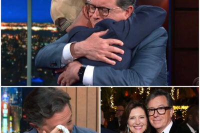 THIS JUST CHANGED EVERYTHING: Stephen Colbert’s Final-Era Shock — “He’s Giving Every Last Piece of Himself”