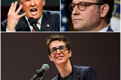 BREAKING: Mike Johnson ERUPTS After Rachel Maddow EXPOSES Him & T.r.u.m.p LIVE ON TV…