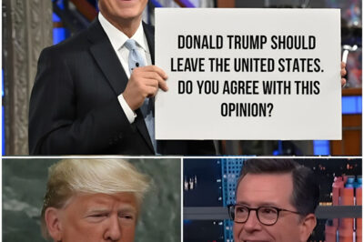 A LINE THAT FROZE THE ROOM: HOW STEPHEN COLBERT’S CALMEST MONOLOGUE SPARKED HIS MOST UNSETTLING NATIONAL DEBATE YET