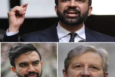 “ARREST THAT MAN!”: Kennedy Launches Election Fraud Probe, Slams 1.4 MILLION ‘GHOST VOTES’ onto the Table—and Points Straight at Zohran Mamdani Senator John Neely Kennedy didn’t just make an accusation; he launched a shockwave. Storming into the room, he slammed a blood-red binder—labeled “NYC FRAUD – 1.4 MILLION GHOST VOTES”—on the table, detonating a probe that has NYC politics reeling. His central claim? A 1.4 million ballot heist in the NYC Mayoral race. “Same printer, same ink, same thumbprint,” he roared, detailing an alleged fraud stack all time-stamped 3:14 a.m., traced to a warehouse that conveniently burned down hours later. Kennedy didn’t hesitate: he spun, pointed directly at Zohran Mamdani in the front row, and thundered: “ARREST THAT MAN RIGHT NOW! You stole it!” Mamdani bolted, tackled by Secret Service as AOC screamed “RACIST!” Kennedy’s verdict: “No plea, no mercy—hand over Gracie Mansion keys!” FBI raids are underway, $100k in “dirty money” is exposed, and Mamdani’s “upset win” is now a ruin. The red binder is the evidence. The full, unbelievable details of the “Socialist Heist” and the manhunt are waiting.