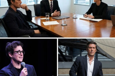 GLOBAL MEDIA EARTHQUAKE? Rachel Maddow, David Muir, and Jimmy Kimmel Are Planning a Radical New News Venture. Social media is exploding with speculation after a viral claim suggested that three of the most powerful names in American media