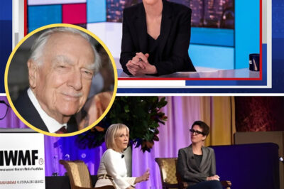 BREAKING NEWS: Rachel Maddow’s Walter Cronkite Award Lands as a Powerful Signal in a Moment When Democratic Institutions Are Back Under the Microscope