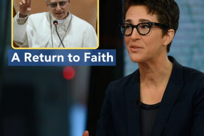 MS Now’s Rachel Maddow Returns to Catholic Church