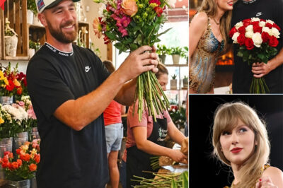 The Eras Tour might have officially entered its “End of an Era” phase in late 2025, but the backstage area has reportedly been transformed into a permanent botanical garden. Insiders have finally confirmed a long-standing rumor: regardless of where he is in the world—from the Kansas City practice facility to the luxury suites of Europe—Travis Kelce has successfully delivered a massive, custom-designed floral arrangement to Taylor Swift’s dressing room after every single performance.