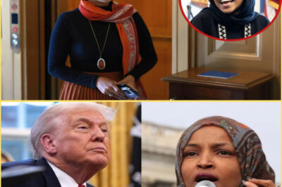 BREAKING NEWS: Ilhan Omar FINALLY Receives Removal & Deportation Notice After Being Implicates in a $250,000,000 Fraud Ring… Washington was rocked when an unusual notice arrived directly at Ilhan Omar’s office—an “order for consideration of removal and disqualification” related to a $250 million fraud investigation that is rocking the political landscape. Panicked aides ran through the hallways, phones rang incessantly, and Omar reportedly slammed the office door, refusing all press inquiries. But the biggest shock wasn’t the number, but the name of the person behind the partially declassified report—and why it was delivered overnight. The media exploded… and the rest of the story has Washington holding its breath, waiting to see what happens next…