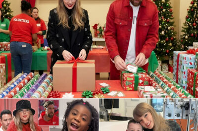 While the rest of the world was watching the Chiefs take the field on Christmas Day, Taylor Swift and Travis Kelce were reportedly executing a “black-ops” mission of kindness that didn’t make the stadium big screen. Insiders have revealed that the couple bypassed the holiday glitz to hand-deliver a “New Era” of hope to children battling cancer, turning a hospital wing into a private, enchanted winter wonderland.