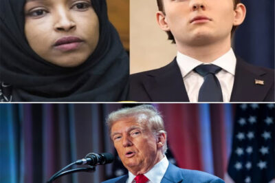 FIRESTORM ERUPTS: Ilhan Omar’s Furious Response to Trump’s Somali Policy Sends the Internet Into Meltdown